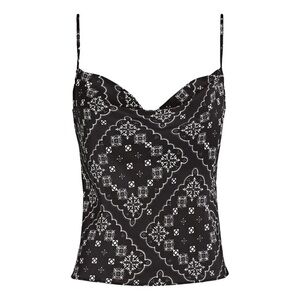 Rixo Tank Top Bandana Print